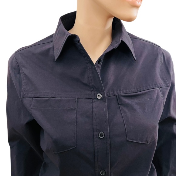NWT ANATOMIE Buttons Down Shirt Traveling Luxury Size Small Stretchy Fabric - Picture 3 of 11